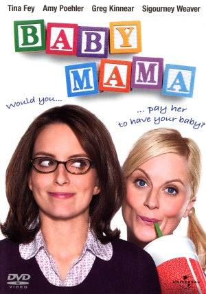 DVD - Baby Mama (Sigourney Weaver) (Beg)