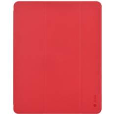 Devia Leather Case (iPad Pro 12,9 (2018)) - Rød