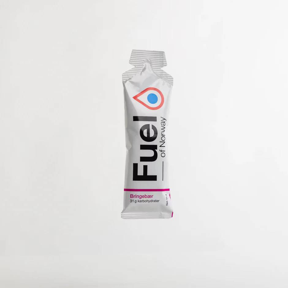 Fuel of Norway EnergiGel Hallon 55g - 20 Pack