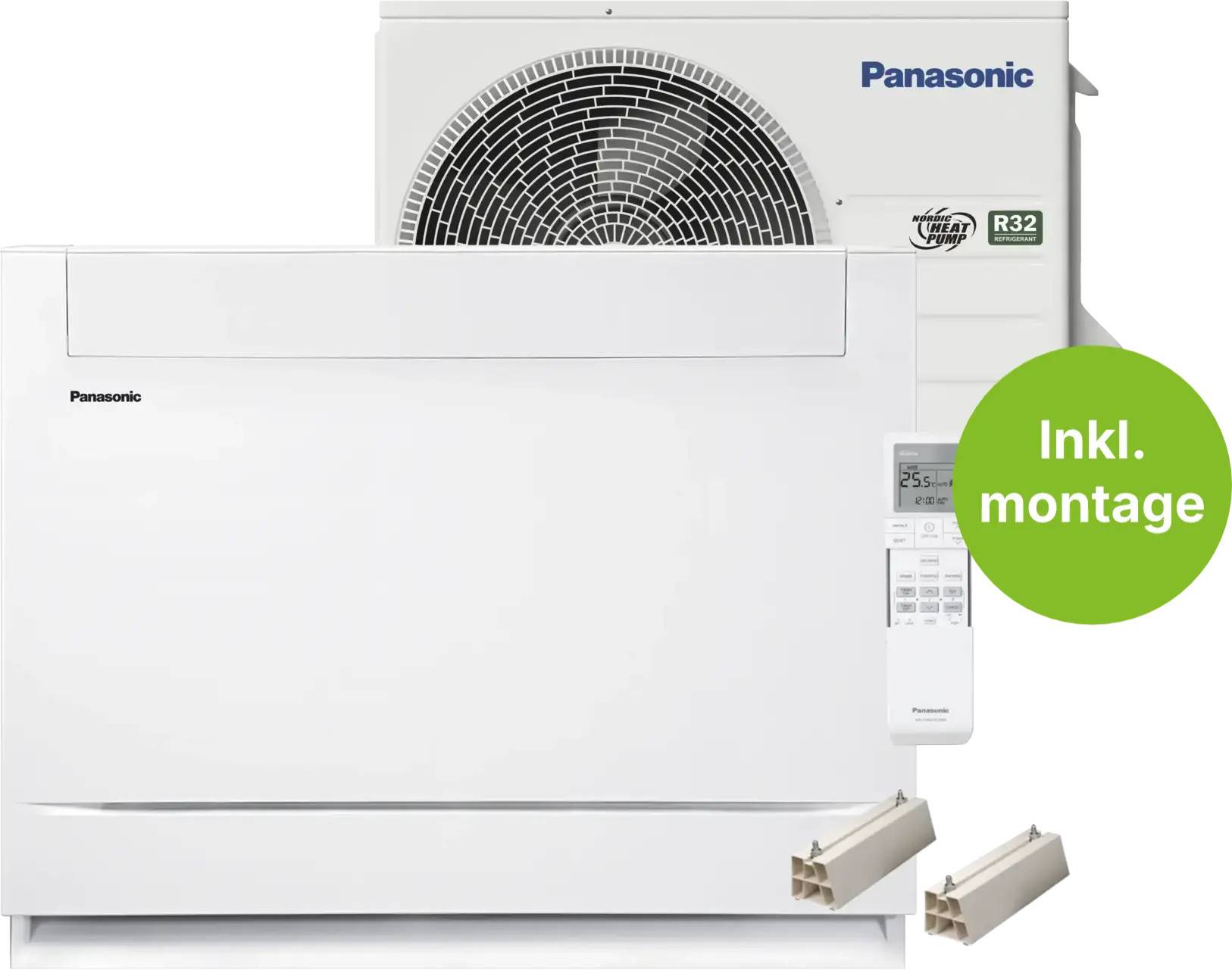 PAKKETILBUD - Panasonic Gulvmodel Z35UFE