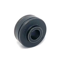 Matarrulle 1.0-1.2mm U-spår Alu 2WD