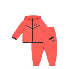 NIKE Vl-Tech Fleece Set |Korall |86/92