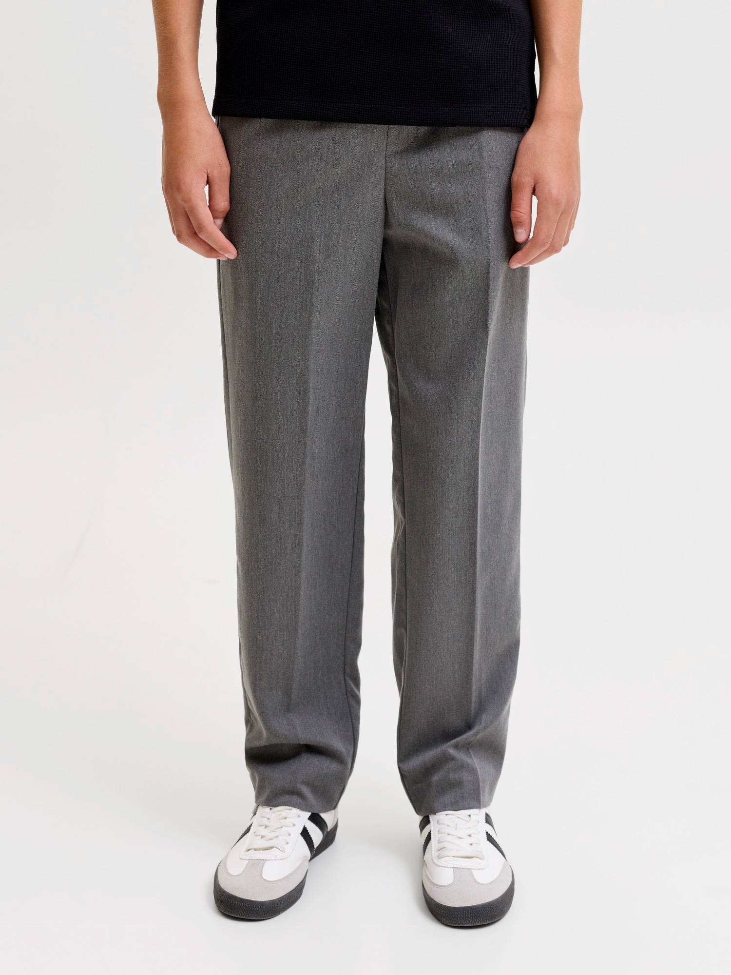Jack & Jones Junior Bukser 'JPSTKANE TOBY'  mørkegrå