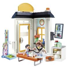 Playmobil Starter Pack Barnläkare Starter Packs 70818 hus sjukhus spel lek
