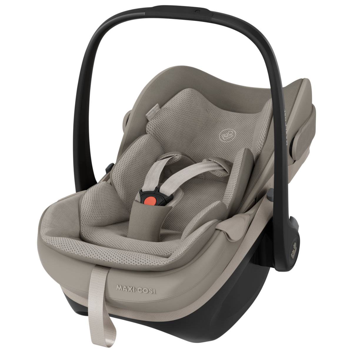 Maxi Cosi Slide Pro Bundle, Pearl - Pebble - FamilyFix - Sapphire Sand