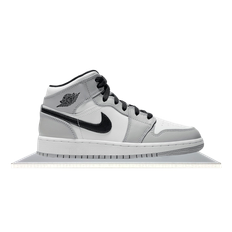 Air Jordan 1 Mid Smoke Grey