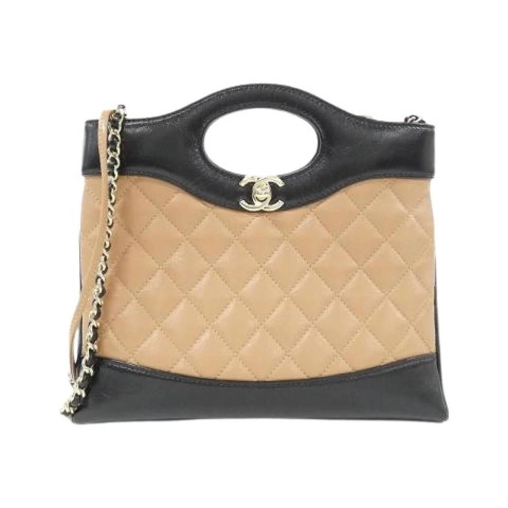 Chanel Vintage Pre-owned 31 Line Lambskin Shoulder Bag - Vintage - Dame - Flerfarvet - ONE SIZE - Uld