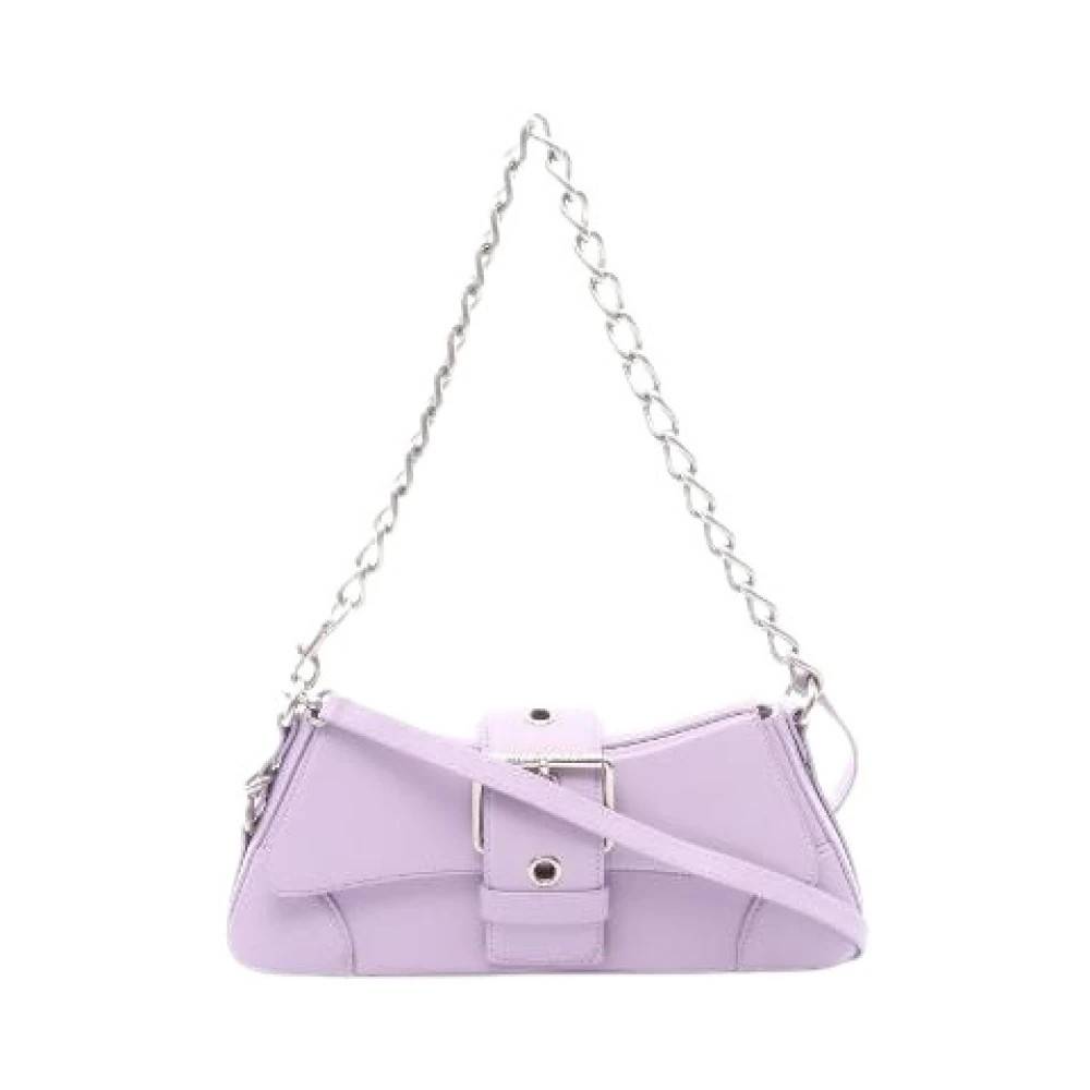 Balenciaga Vintage - Pre-owned Lindsay BAG Läder 2way Axelremsväska Vintage - Dam - ONE Size - Läder