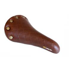 Velo Plush 6067P Vintage Sadel - Brun