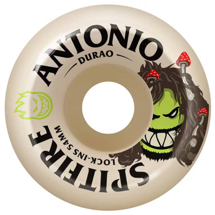 Spitfire Wheels Durao Formula Four Lockins 54mm 99a