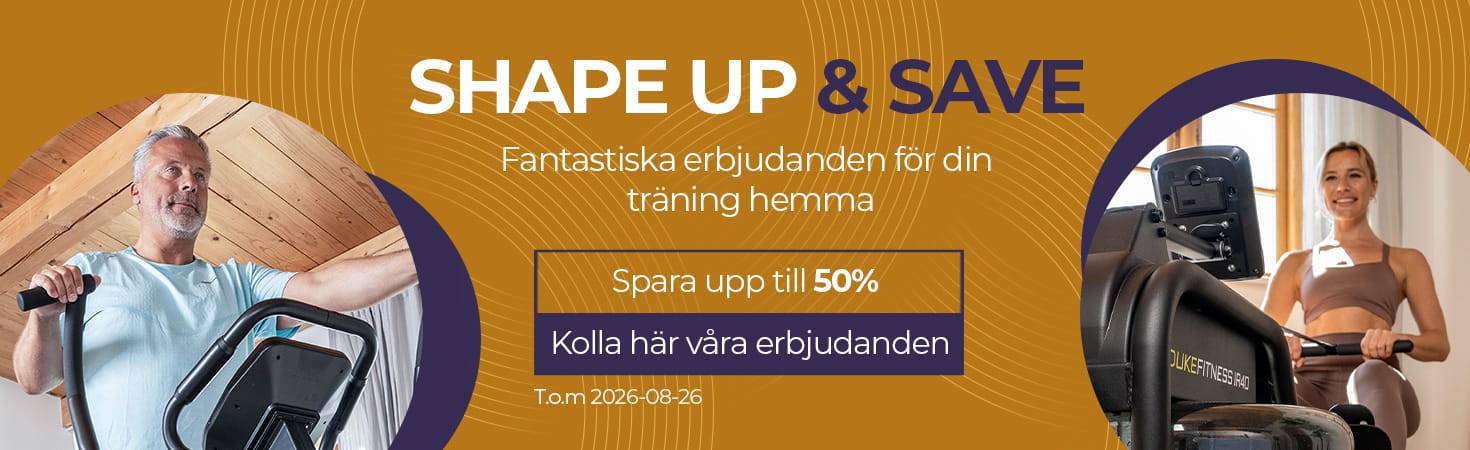 Handla träningsutrustning hos oss på Fitshop. Etta i Europa inom hemmaträning. Välkommen in!