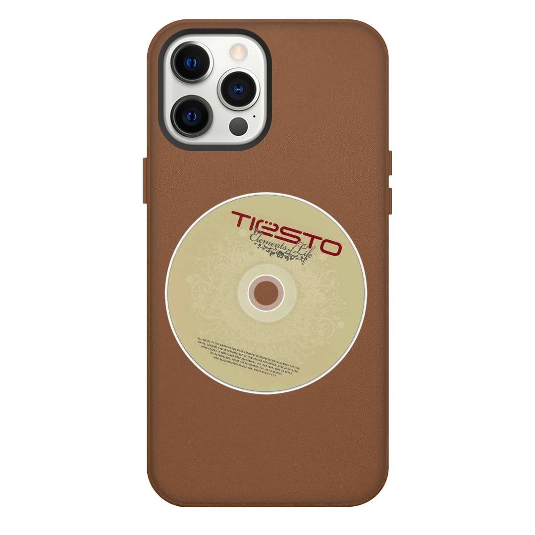 Ti?sto Phone Case For iPhone Samsung Galaxy Pixel OnePlus Vivo Xiaomi Asus Sony Motorola Nokia - Ti?sto Elements Of Life CD.