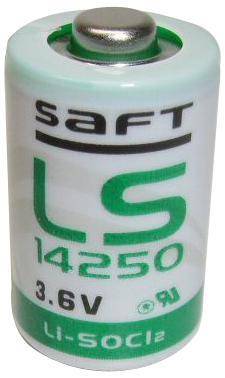 Lithium LS-14250 ½AA 3.6V batteri
