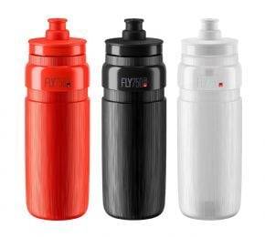 Elite Fly Tex Water Bottle 750ml 750ml - Red