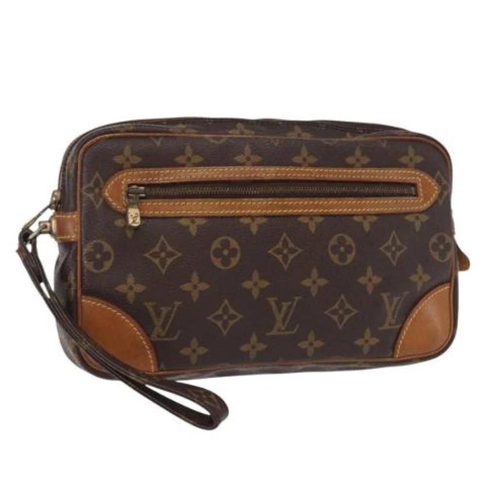 Louis Vuitton Vintage - Pre-owned Vintage Canvas Väska Vintage - Dam - ONE Size -
