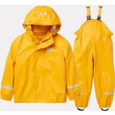 Helly Hansen Barn Bergen 2.0 Pu Regnställ Gul 86/1