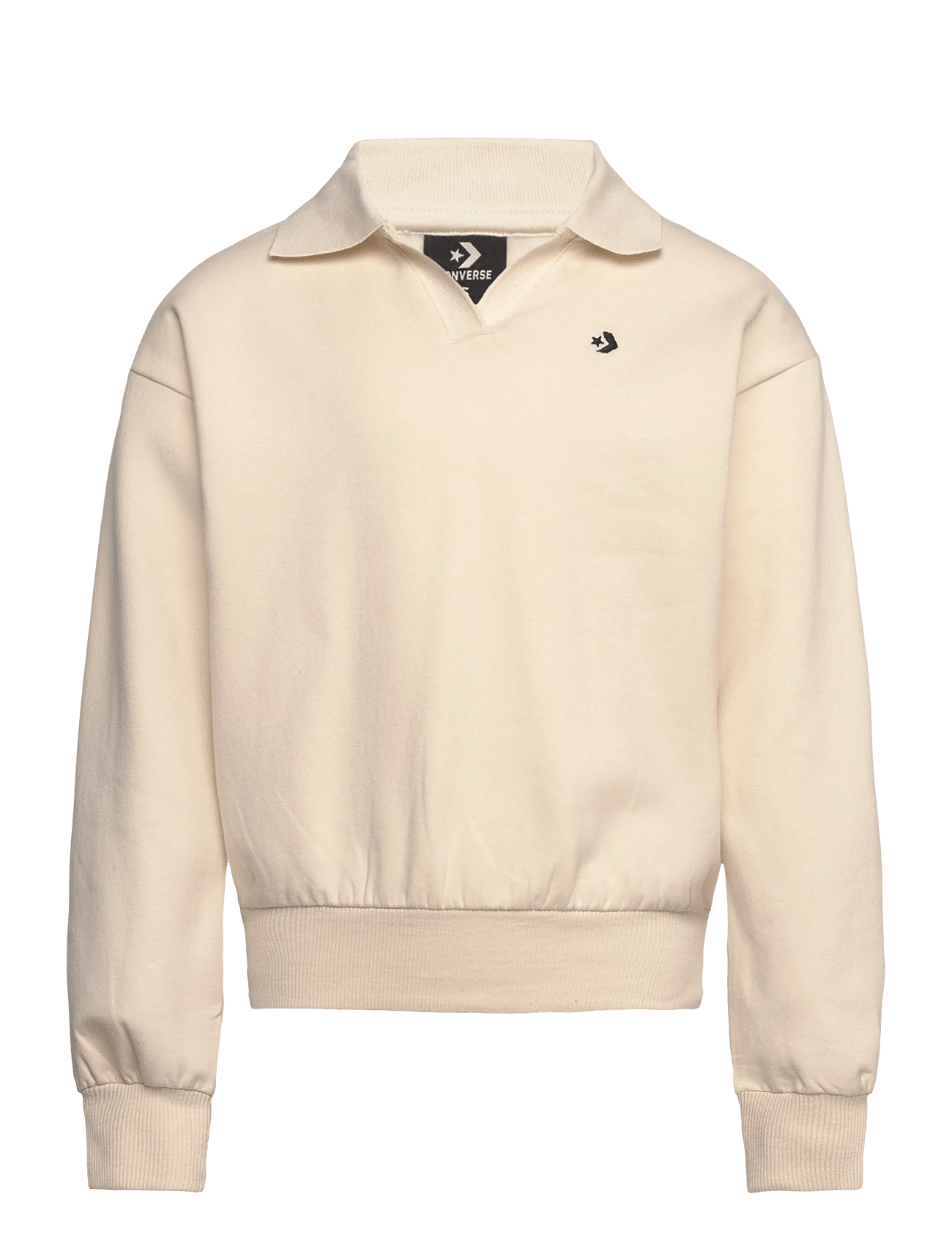 CONVERSE Fw-Crew | Cream | 158 cm