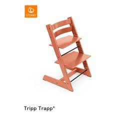 Tripp Trapp® beech high chair | Terracotta