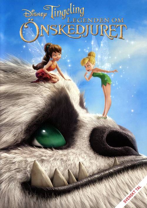 DVD - Tingeling: Legenden om Önskedjuret (Beg)