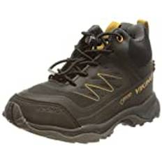 viking Unisex barn Tind Mid GTX promenadsko, svart, 29 EU