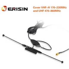 Erisin es097s i bil digital tv-antenn med förstärkare