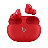 Beats Studio Buds – verkligt trådlösa Bluetooth brusreducerande öronsnäckor, IPX4-märkta, svettåliga hörsnäckor, kompatibla med Apple och Android, inbyggd mikrofon, 8 timmars lyssningstid – Röd