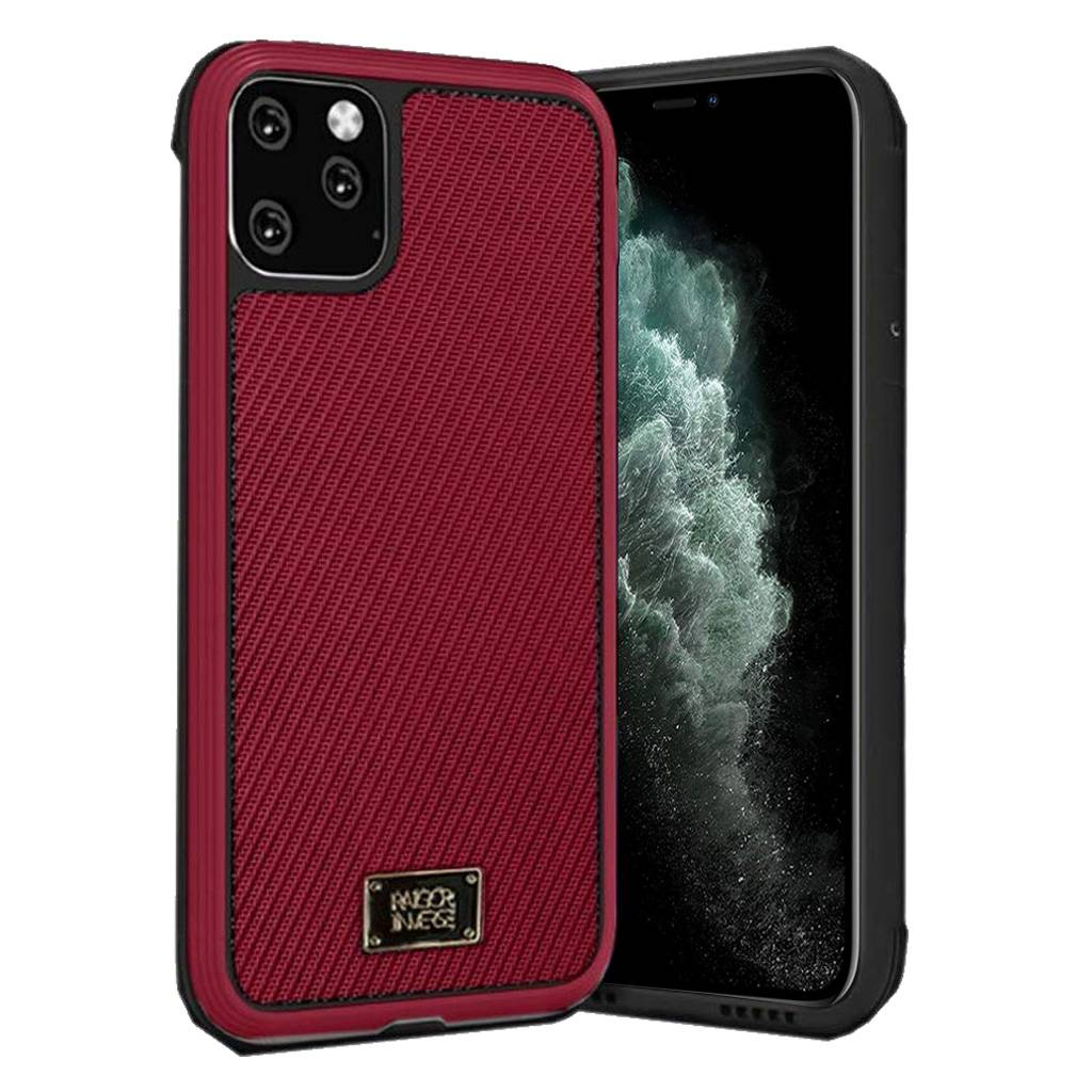 Raigor Inverse BOTT-skydd för iPhone 11 Pro Max - Röd