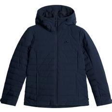 J.Lindeberg Women's Thermic Down Jacket Jl Navy, S