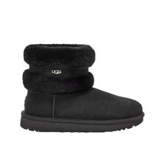 Ugg Fluff Mini Belted W Black (41 41) (41)