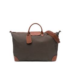 Longchamp - Boxford resväska - unisex - polyamid - one size - Brun