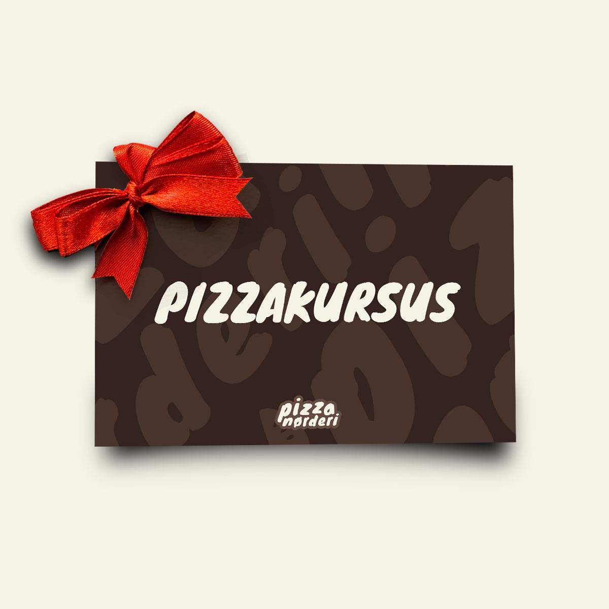 Gavekort - Pizzakursus