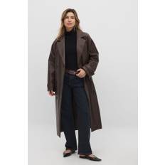NA-KD Mid Waist Slim Straight Denim - Slim Fit Jeans - Blå - EU 44 - NA-KD / NAKD