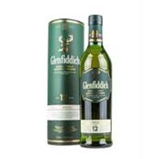 Glenfiddich 12 år 1 liter Single Speyside Malt Whisky 40%