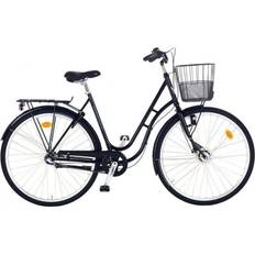 Skeppshult Damcykel Original 7-Vxl Spegelsvart (53)