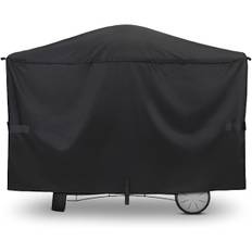 Grillovertræk til Q2000 Q300 Q3000 Q3200 seriegrill, sammenlignet
