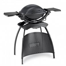 Weber Q 1400 Stand, Dark Grey Auch als kompakte Grillstation