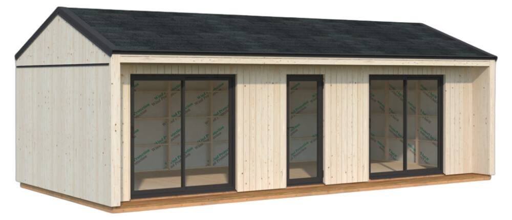 Palmako anneks Rebekka ubehandlet 31,8 m²