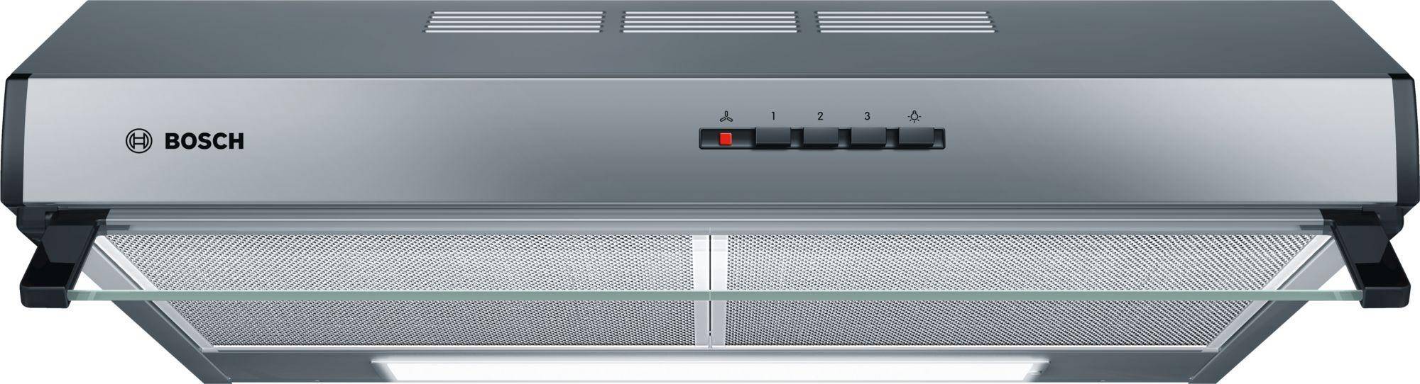 Bosch - DUL63CC50 - Serie 4, Underbyggd fläkt, 60 cm, Rostfritt stål