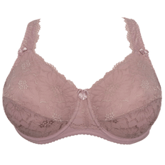 Plaisir Beate Plain BH med bøjle, lyserød, Størrelse: 85D, Dame