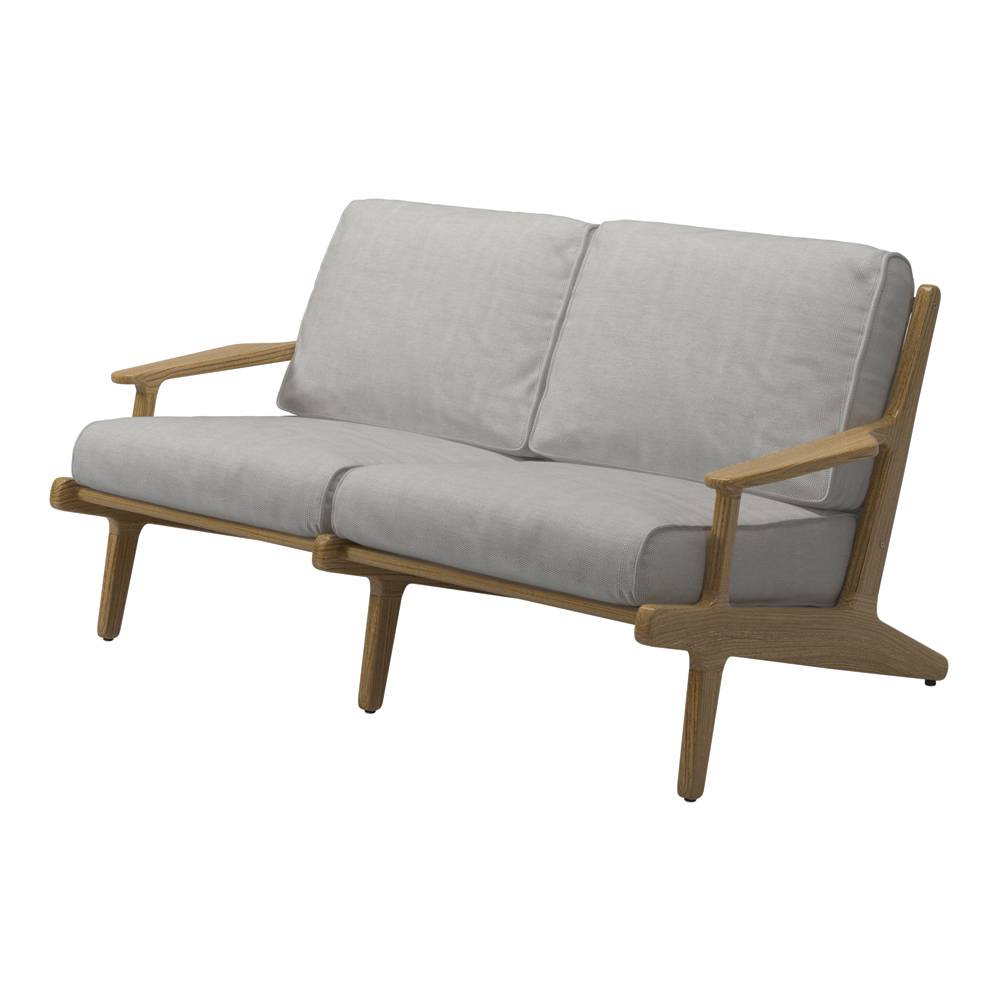 Gloster - Bay Sofa 2-Seater Seagull - Soffor utomhus - Henrik Pedersen