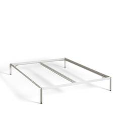HAY Connect Sengeramme - Connect Bed - Hvid - 160x200cm