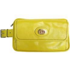 Gucci Vintage Gucci Belt Bag Stl. - Gucci Vintage Från Magasin - Yellow (L 14cm x W 24cm x D 5cm)