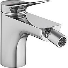 hansgrohe Vivenis bidetarmatur med løft-op bundventil, krom