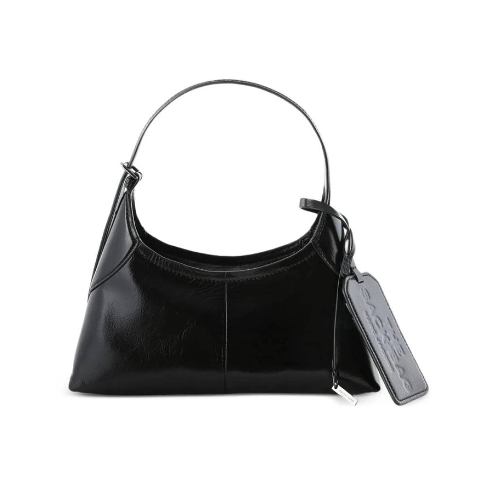 Marc Jacobs Skuldertaske - Tasker - Dame - Sort - ONE SIZE - Uld