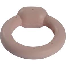 Pessar ring, Milex, 4, Ø70mm, lyserød, silikone, med knop, 1 stk, Inkontinens,