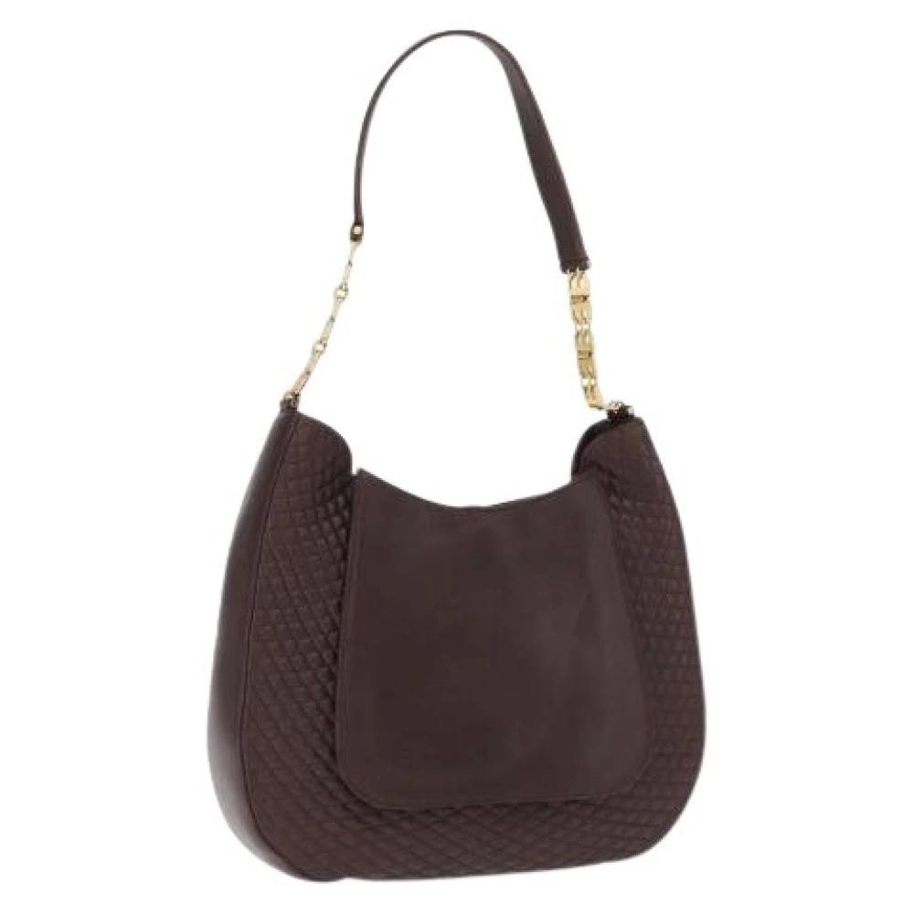 Bally Pre-owned - Pre-owned Läder Axelremsväska Vintage - Dam - ONE Size - Läder