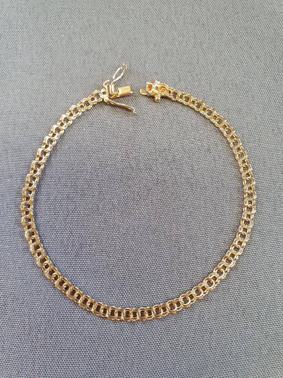 Bismarck armband 18K 01-BIS104