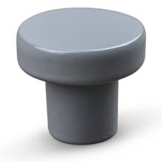 Knopp Theofils Agno Ø28Mm Silvergrå
