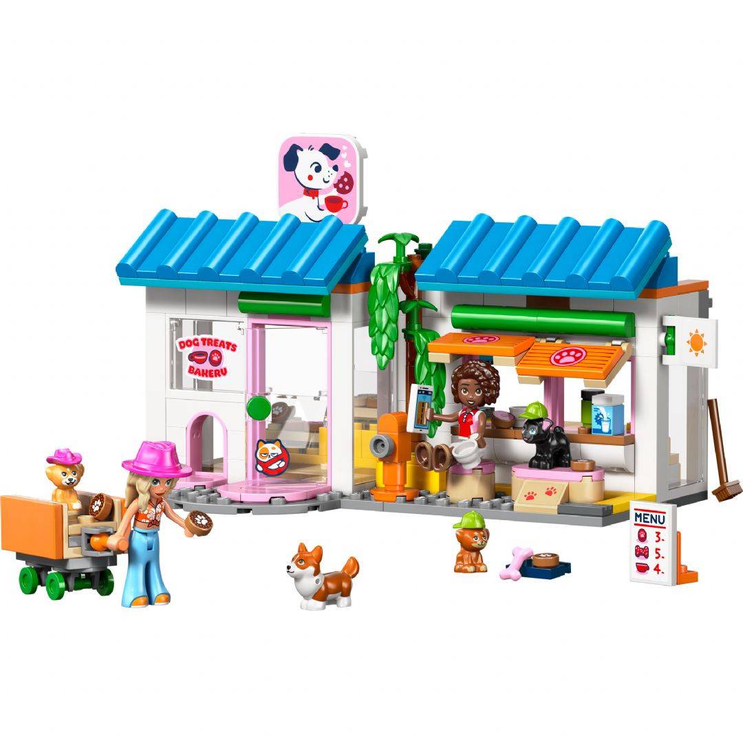Hundegodbids-bageri LEGO byggeklodser Friends 42677