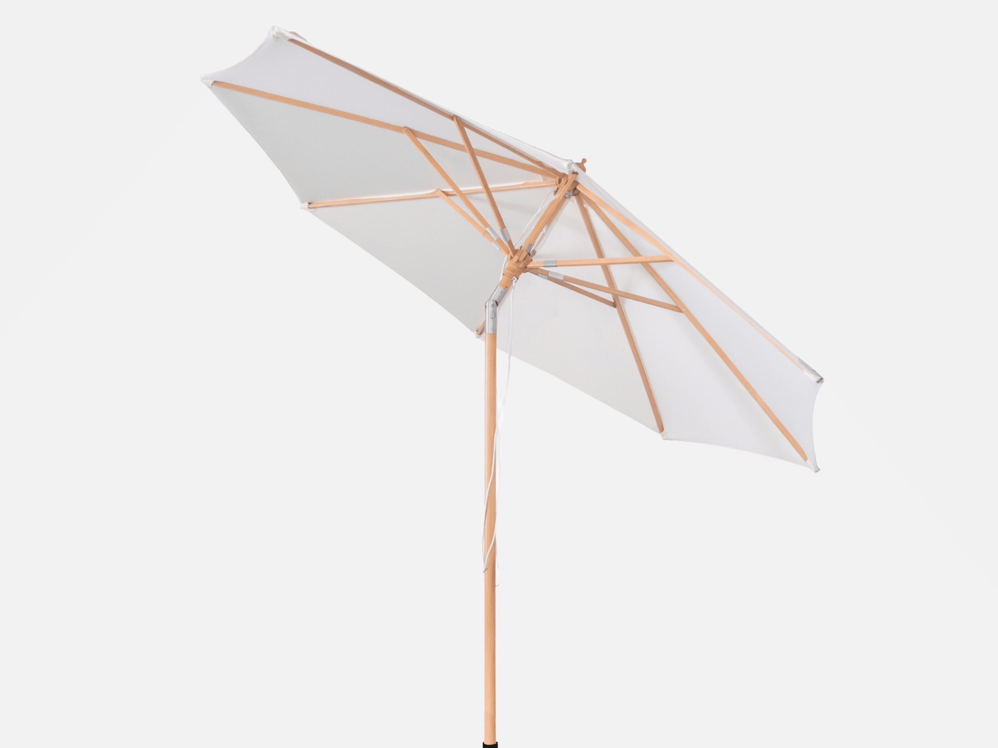 Haveparasol med Vip Natur Cebu - 300 cm Ø.